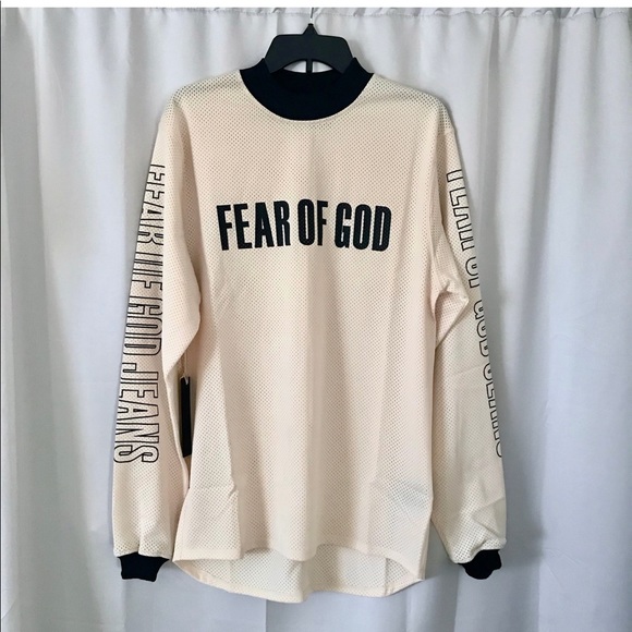 mesh motocross jersey